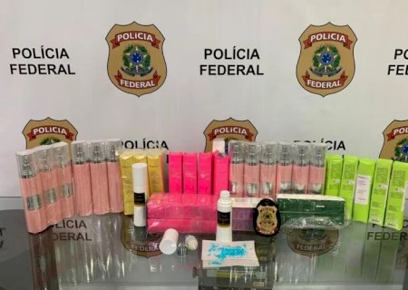 Brasileiro é preso com 10 quilos de cocaína em embalagens de cosméticos
