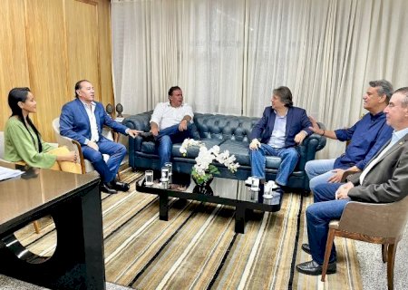 Mesa Diretora recebe secretários de governo e reafirma harmonia entre Poderes