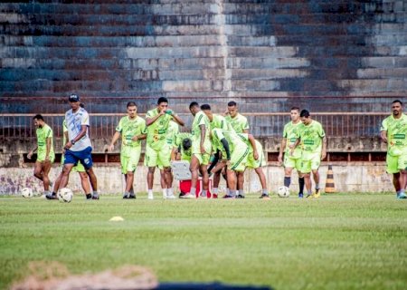 Com time modificado, DAC fecha primeira fase contra Operário AC em Caarapó