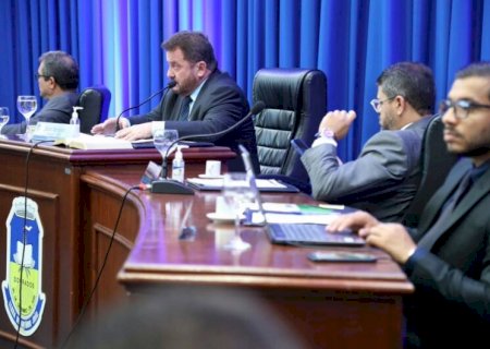 Vereadores aprovam 11 projetos na 7ª sessão ordinária