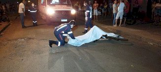 Rapaz é executado a tiros por dupla em motocicleta em Dourados