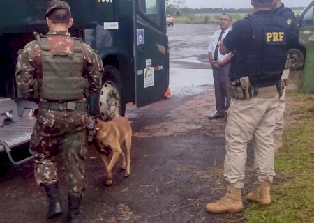 Em cinco dias, Operação Ágata I realizou mais de 40 apreensões