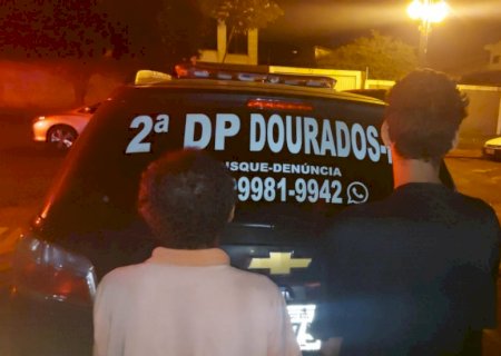 Dupla é presa pela polícia após vários furtos em Dourados