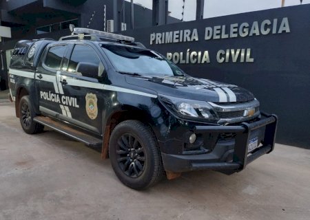 Policia Civil prende foragido, suspeito de estuprar a própria enteada por mais de 04 anos