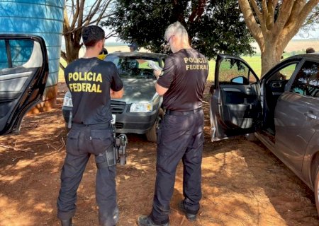 Polícia Federal cumpre mandados em Dourados em combate à pornografia infantil