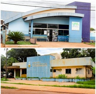 Prefeito oficializa reforma da UPA e conclusão do Centro Homeopático