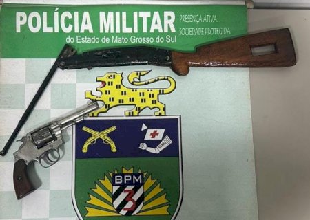 Homem é preso após vender arma para dupla tentar matar mulher em Dourados