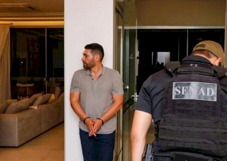 'Empresário' é preso pela Senad acusado de enviar 17t de cocaína à Europa