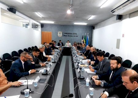 Conselho Superior da Polícia Civil Realiza 2ª Reunião Ordinária de 2023