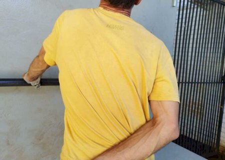 Preso por furto, homem confessa ser autor de pelo menos seis assaltos em Dourados