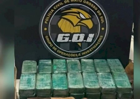 Grupo criminoso é preso com 100kg de pasta base