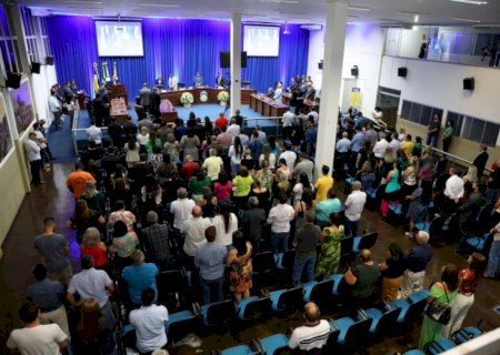 Câmara empossa nesta quarta-feira 37 aprovados no concurso público