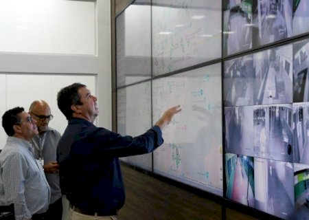 Riedel anuncia ampliação do sistema de monitoramento
