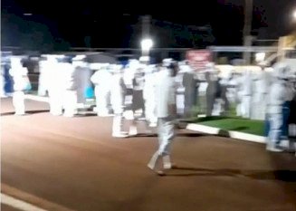 Vazamento de amônia em frigorífico de Dourados causa pânico em funcionários e lota hospital