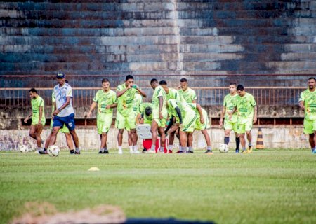 DAC fecha 1ª fase contra Operário AC em Caarapó