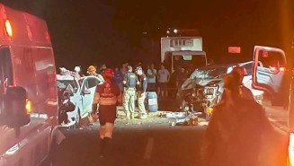 Colisão entre dois veículos mata 4 mulheres e deixa dois feridos na BR-163