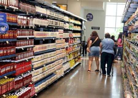 Procon: Custo da cesta básica de Dourados apresenta queda de 1,8% em março
