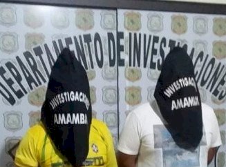 Brasileiro é preso com comparsa por torturar e executar homem na fronteira