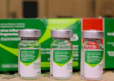 Vacinação contra Influenza começa na próxima segunda-feira em Dourados