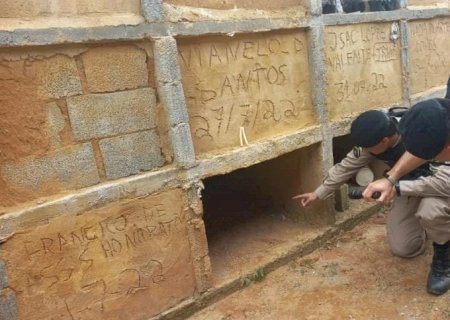 ‘Inusitado’: mulher é retirada viva de túmulo após gritar por socorro em MG