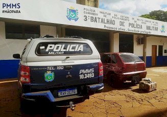Homem é preso pela PM com quase 30 quilos de drogas em Dourados