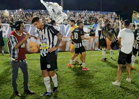 Operário vence Coxim e se classifica para as quartas de final do futebol estadual