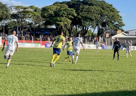 Dourados AC vence Operário Caarapoense e encara o Coxim nas quartas de final