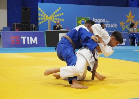 Judocas de MS participam da fase regional do Campeonato Brasileiro