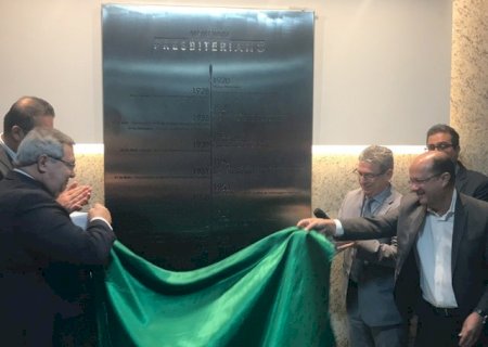 'Igreja do relógio' resgata memória em Dourados