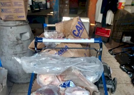 Operação apreende 6 toneladas de carne de origem clandestina