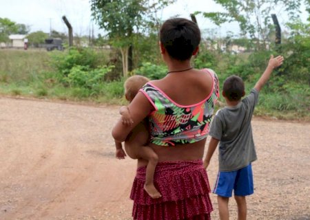 Maternidade na adolescência afeta mais jovens indígenas