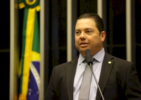 Deputado Rodolfo Nogueira é o único do MS a assinar requerimento de urgência que prevê segurança armada nas escolas