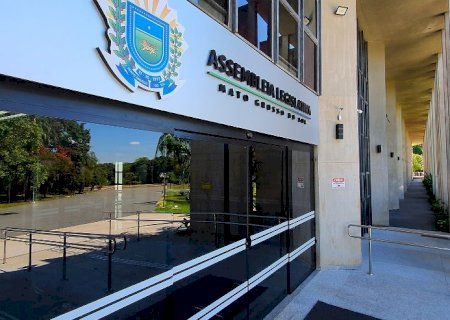 Agenda: Audiência, reuniões e posse estão previstas na ALEMS