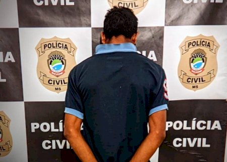 Homem é preso pela Polícia Civil acusado de matar indígena de 24 anos