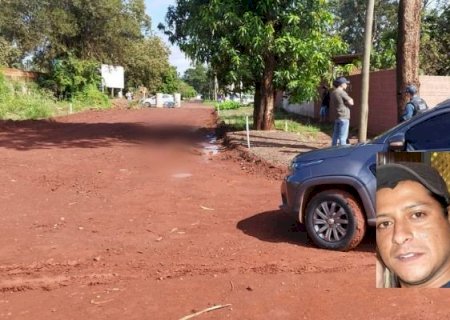 Homem foi assassinado com vários golpes de faca em Dourados