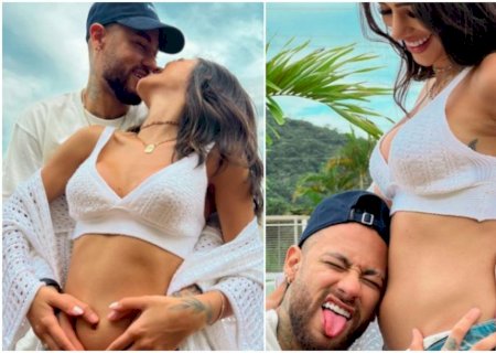 Neymar e Bruna Biancardi anunciam gravidez: ‘Planejamos a sua chegada’