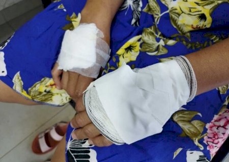 Homem esfaqueia esposa após chegar em casa bêbado de pinga