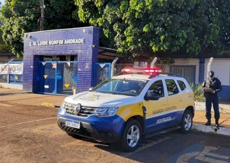 Ronda escolar é intensificada com trabalho integrado da Guarda Municipal, PM e Civil
