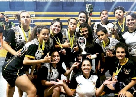 Invisivel e Sem Apoio de Patrocinadore, Futsal Feminino Resiste