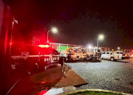 Polícia Civil apreende aproximadamente R$ 1 milhão em produtos de descaminho e contrabando