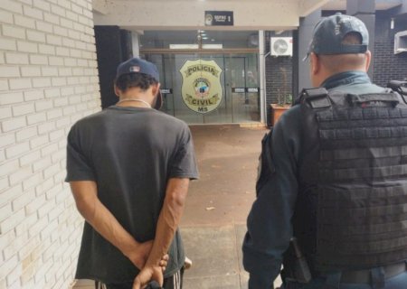 Autor de uma centena de furtos pede para “voltar para o amor” na PED