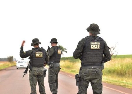 Polícia prende foragido da justiça em Caarapó