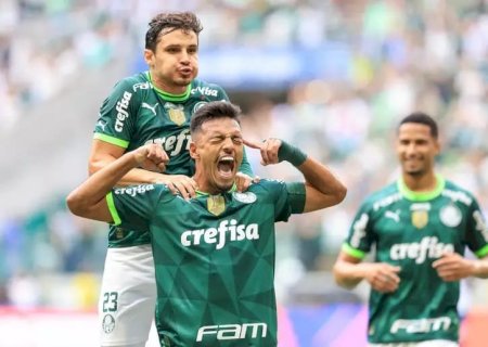 Palmeiras faz 4 a 0 no Água Santa e é bicampeão