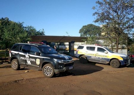 Guarda Municipal e polícias Civil e Militar intensificam ronda escolar em Dourados