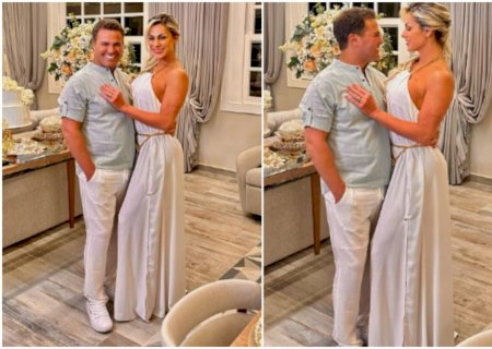 Eduardo Costa se casa com Mariana Polastreli
