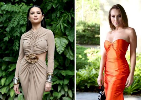 Juliette e Carla Diaz arrasam nos looks para casamento de Camilla de Lucas