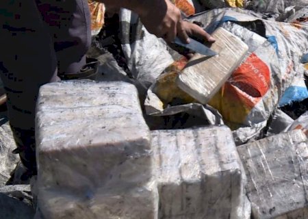 Polícia paulista apreende carreta com carga milionária de cocaína que saiu de MS