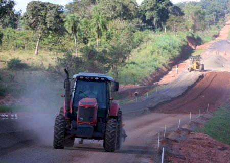 Com mais de R$ 1,2 bi em investimentos, MS planeja 450 km de novas estradas