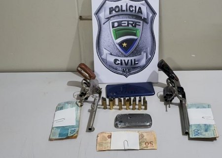 Policiamento em rodovias e áreas urbanas aumentam apreensões de armas