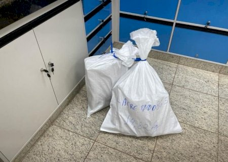 Mulher é presa em aeroporto tentando embarcar com maconha para o Ceará